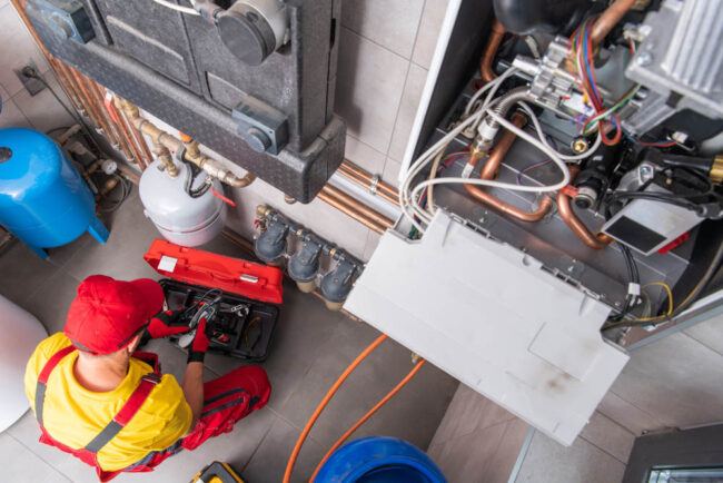 Annual HVAC Service & Maintenance Annual HVAC Service & Maintenance